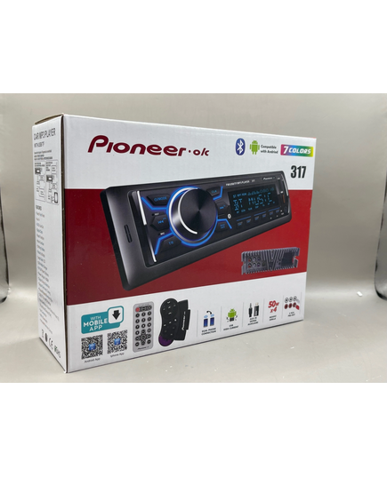 Магнитола (1din) Dv-Pioneer OK 317, изображение 3