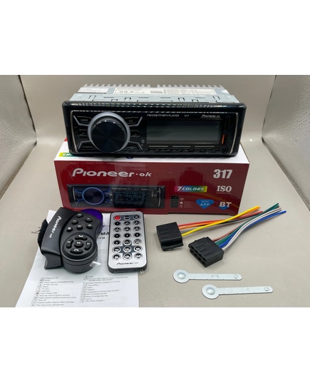 Магнитола (1din) Dv-Pioneer OK 317, изображение 10