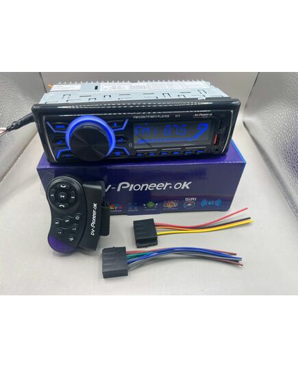 Магнитола (1din) Dv-Pioneer OK 317, изображение 4