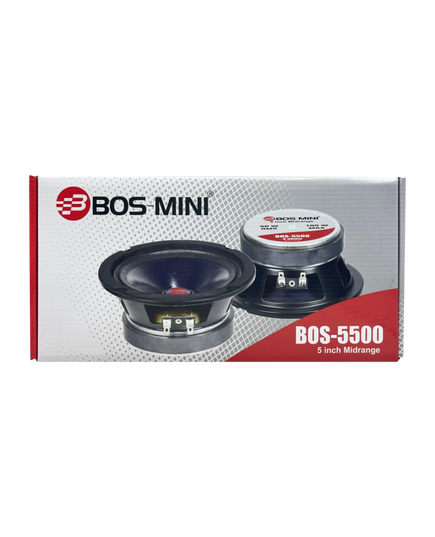 (13см) Динамики BOS-MINI BOS-5500