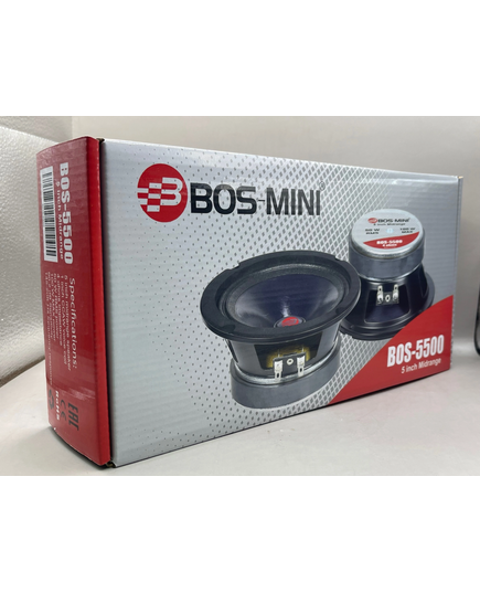 (13см) Динамики BOS-MINI BOS-5500, изображение 2