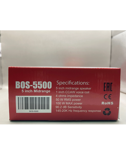 (13см) Динамики BOS-MINI BOS-5500, изображение 3