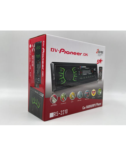 Магнитола (1din) Pioneer RS-2210, изображение 2