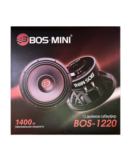 Динамик для сабвуфера BOS-MINI BOS-1220