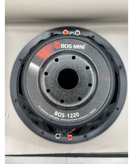 Динамик для сабвуфера BOS-MINI BOS-1220, изображение 6