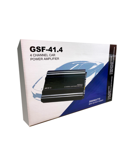 Усилитель GSF-41.4 / 3000watts