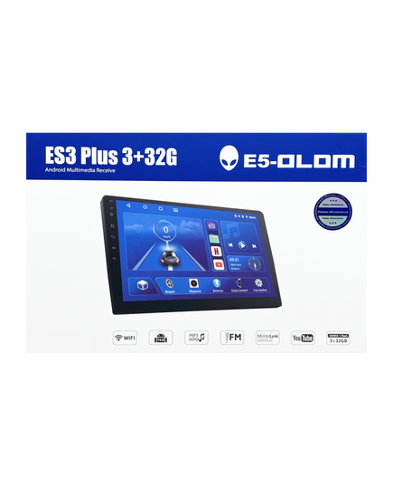 Магнитола android (10 дюймов) E5-OLOM ES3 3/32 PLUS