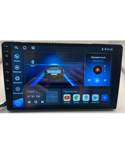 Магнитола android (10 дюймов) Pioneer CC3 Pro Plus 6/128GB, изображение 3