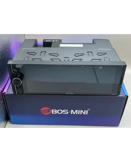 Магнитола 1din (android) BOS-MINI BOS-A658D 2/32GB, изображение 3