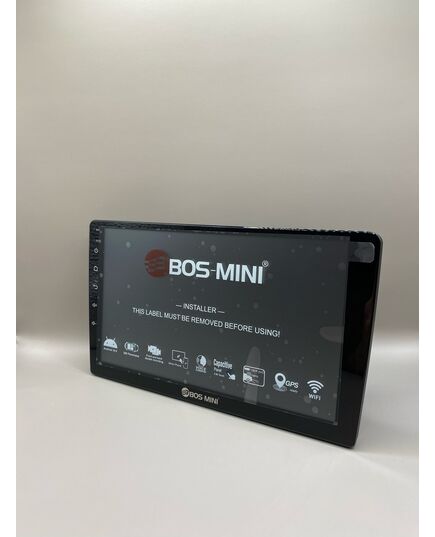 Магнитола android (9 дюймов) BOS-MINI V06 (4+64GB), изображение 2