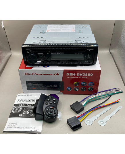 Магнитола с диском (1din) DV-Pioneer.ok DEH-DV3850, изображение 6