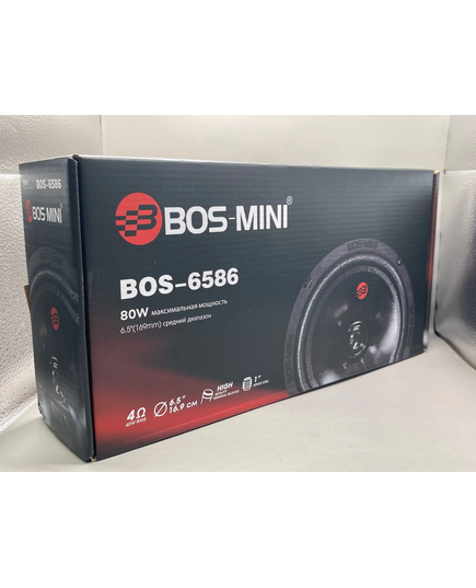 Динамики BOS-MINI (16см) BOS-6586, изображение 2