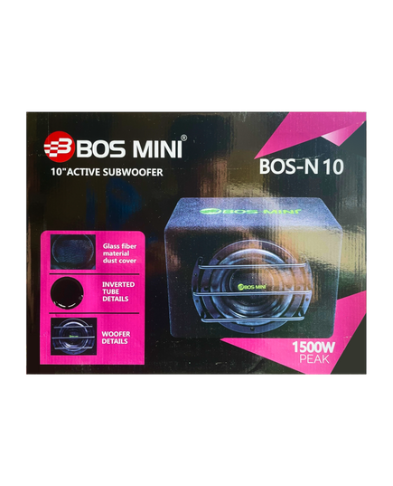 Сабвуфер 10" BOS-MINI BOS-N10