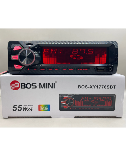 Магнитола (1din) BOS-XY1776SBT, изображение 3