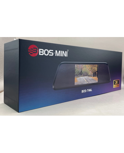 Зеркало-регистратор BOS-MINI T46L, изображение 2