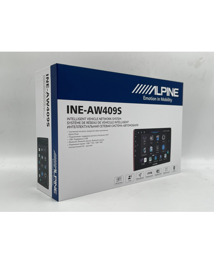 Магнитола (9 дюймов) ALPINE INE-AW409S 4/64GB, изображение 3