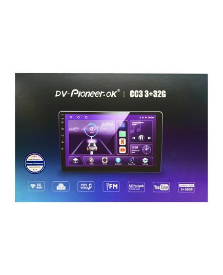 Магнитола android (9 дюймов) Pioneer CC3 3/32GB