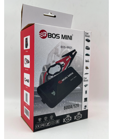 Пуско-зарядное устройство BOS-MINI BOS-9601, изображение 2