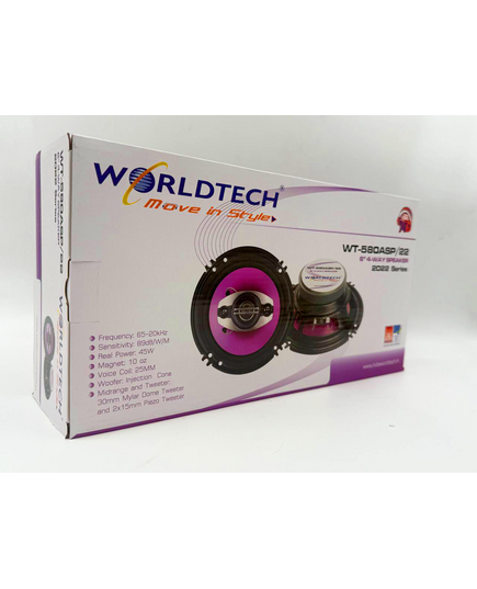 Динамики (16см) WorldTech WT-580, изображение 2