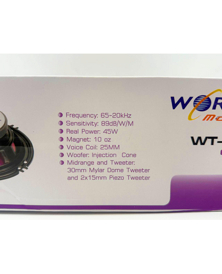 Динамики (16см) WorldTech WT-580, изображение 3