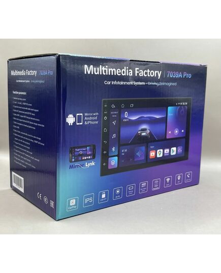 Магнитола android (2din) 7039A Pro ( 4+64), изображение 2