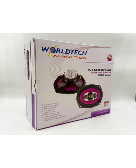 Динамики (6х9) WorldTech WT-SPK161, изображение 2