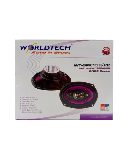 Динамики (6х9) WorldTech WT-SPK159