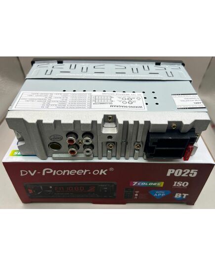 Магнитола (1din) DV-Pioneer.OK P025, изображение 4