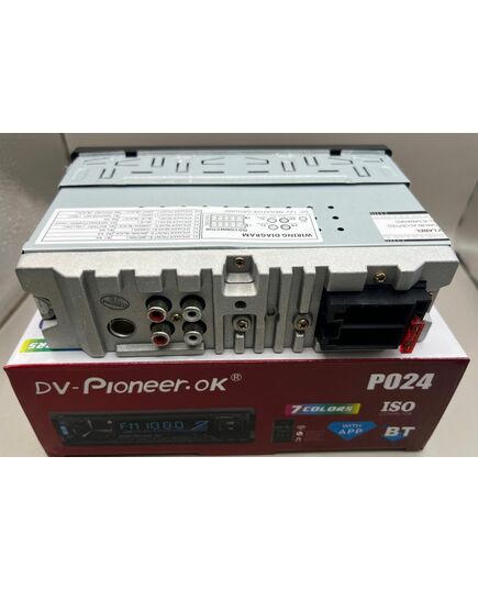 Магнитола (1din) DV-Pioneer.OK P024, изображение 4