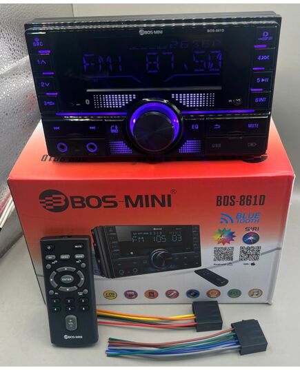 Магнитола (2din) BOS-MINI 861D, изображение 2