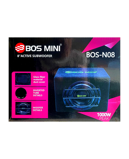 Сабвуфер 8" BOS-MINI BOS-N08