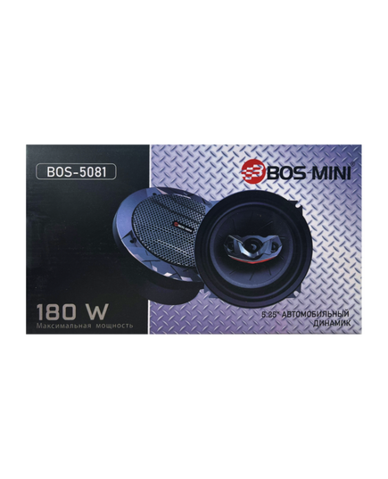 (13см) Динамики BOS-MINI BOS-5081