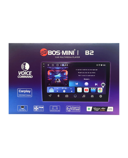 Магнитола android (10 дюймов) BOS-MINI B2 (2/64GB)																														