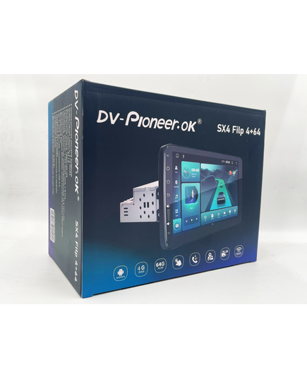 Магнитола (9 дюймов) DV-Pioneer SX4 Filp 4/64GB																														, изображение 5