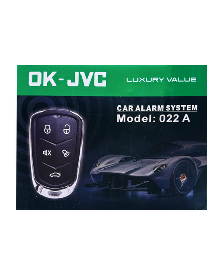 Сигнализация Ok-JVC 022А, 023А, 024А, 025А