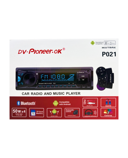 Магнитола (1din) DV-Pioneer P021, Р023