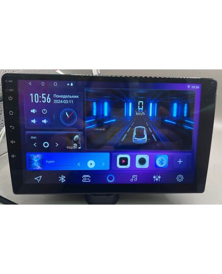 Магнитола (9 дюймов) DV-Pioneer SX4 3+32GB (с посадкой 1din), изображение 3